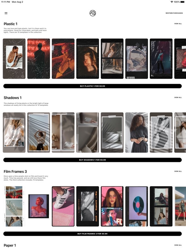 Stories Templates by Vostok gallery image