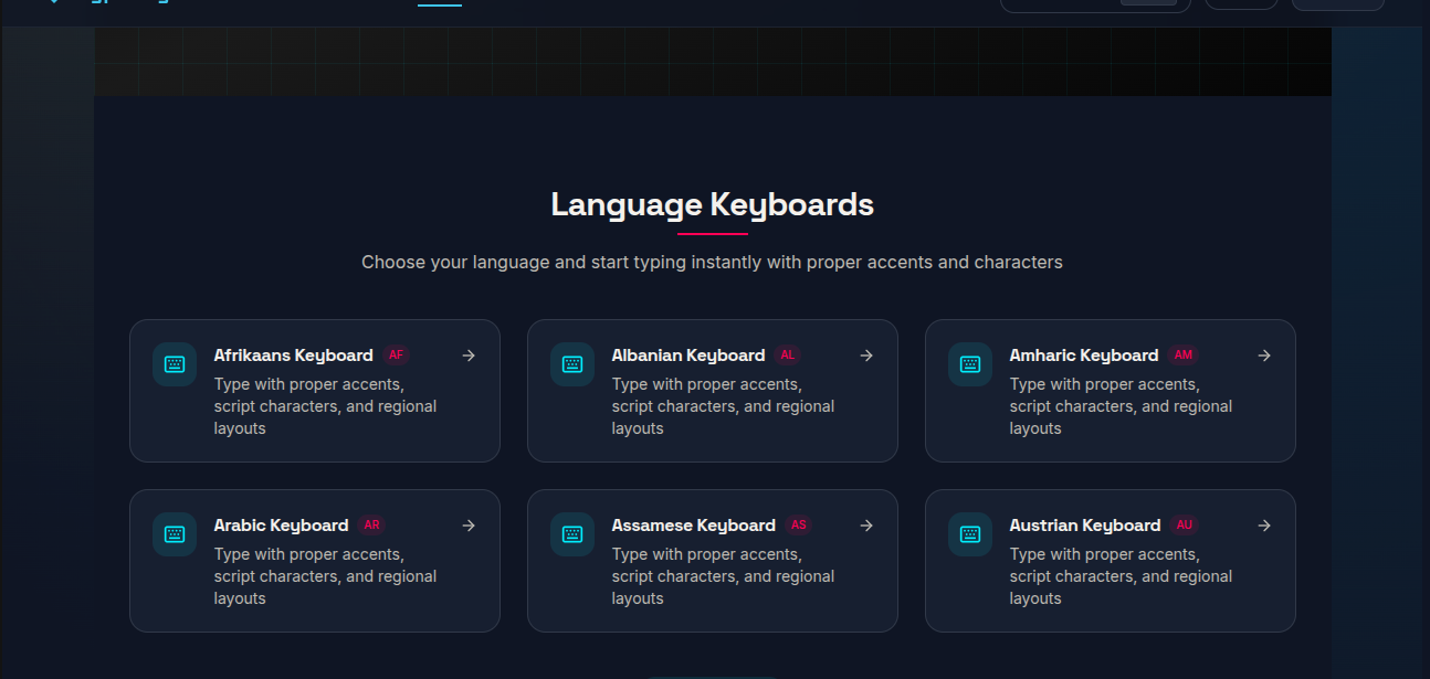 TypeKeyboard gallery image