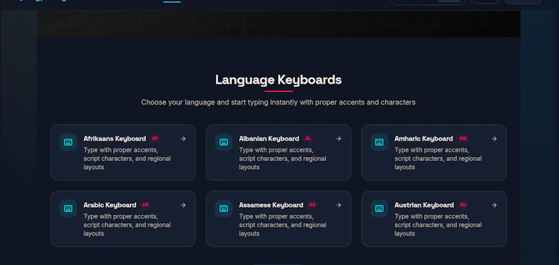 TypeKeyboard screenshot 3