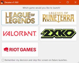 Deceive App gallery image