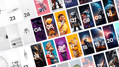 PixelAura Wallpapers gallery image