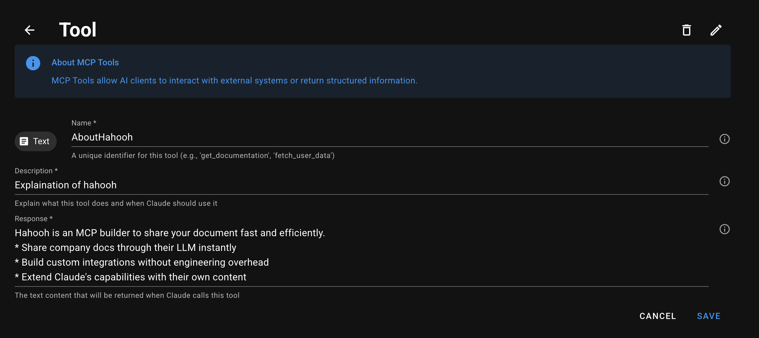 hahooh - Screenshot 2 showing product features and functionality