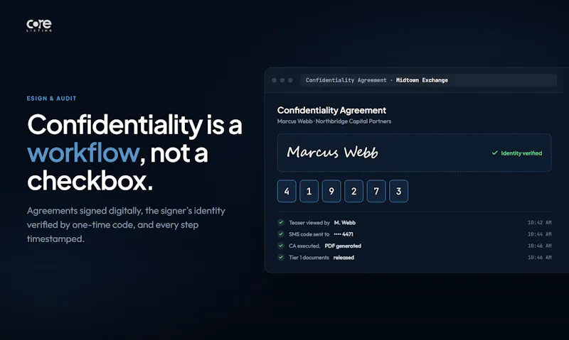 Core Listing screenshot 3