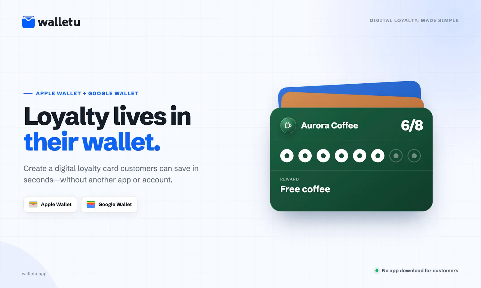 WalletU screenshot 1