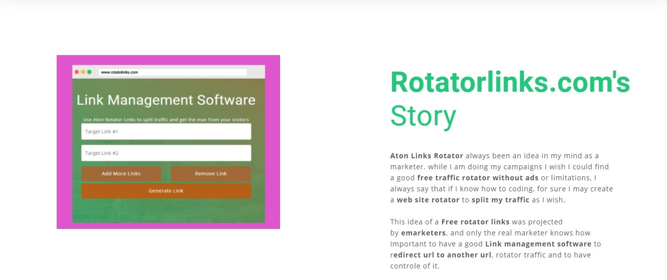 Link Management Software - URL Rotator gallery image