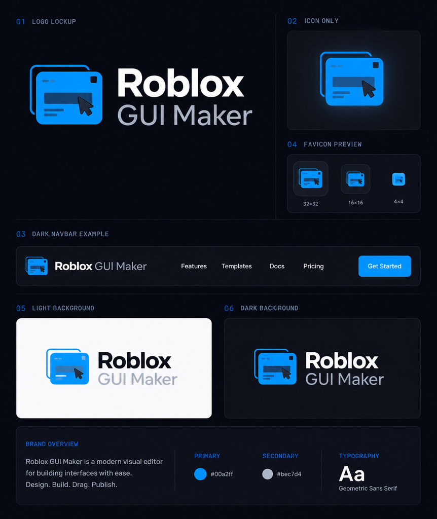 Roblox GUI Maker gallery image