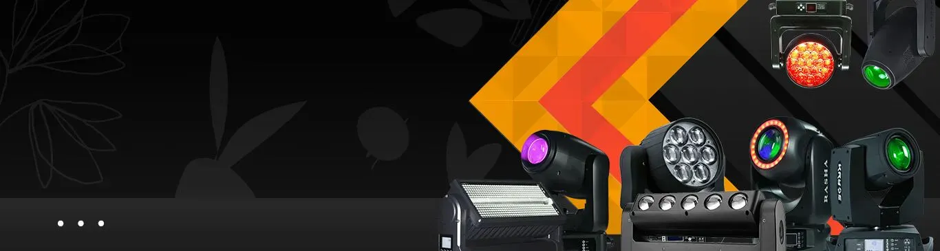 Moving Head Lights gallery image