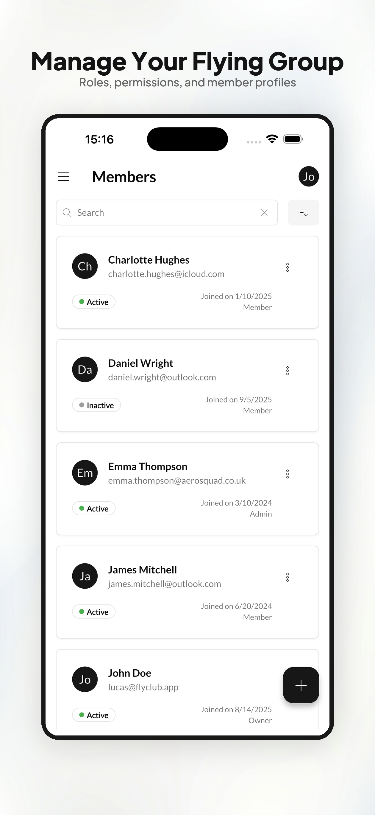 FlyClub gallery image