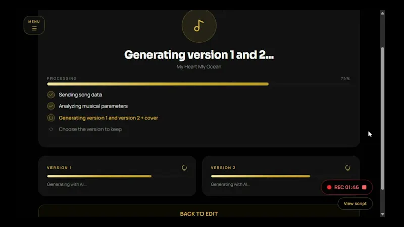 VMaciel Studio screenshot 1 (video preview)