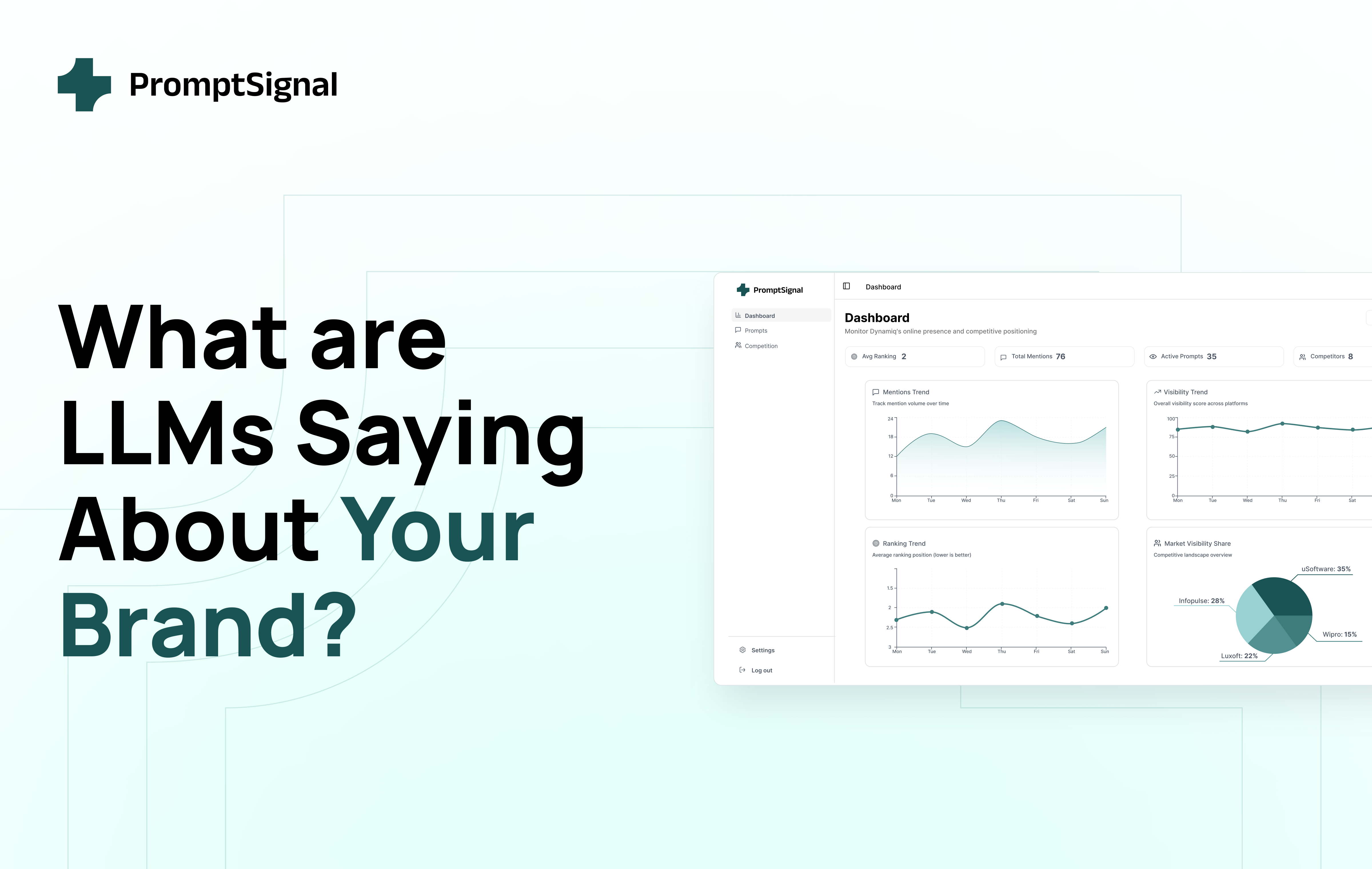 Grow your AI visibility by PromptSignal - Screenshot 4 showing product features and functionality