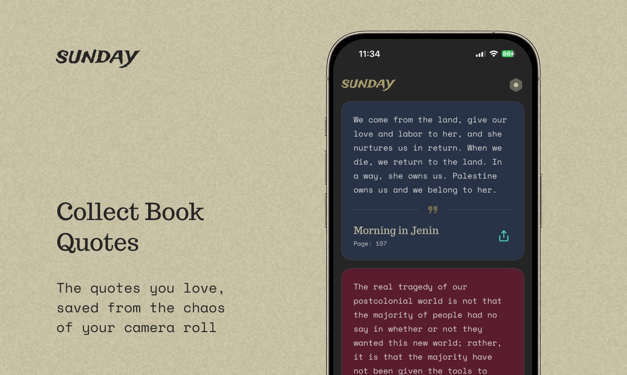 Sunday gallery image