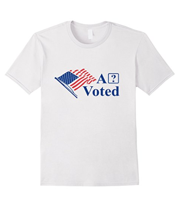 A? Voted Shirt gallery image