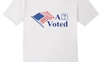A? Voted Shirt image