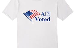 A? Voted Shirt media 1
