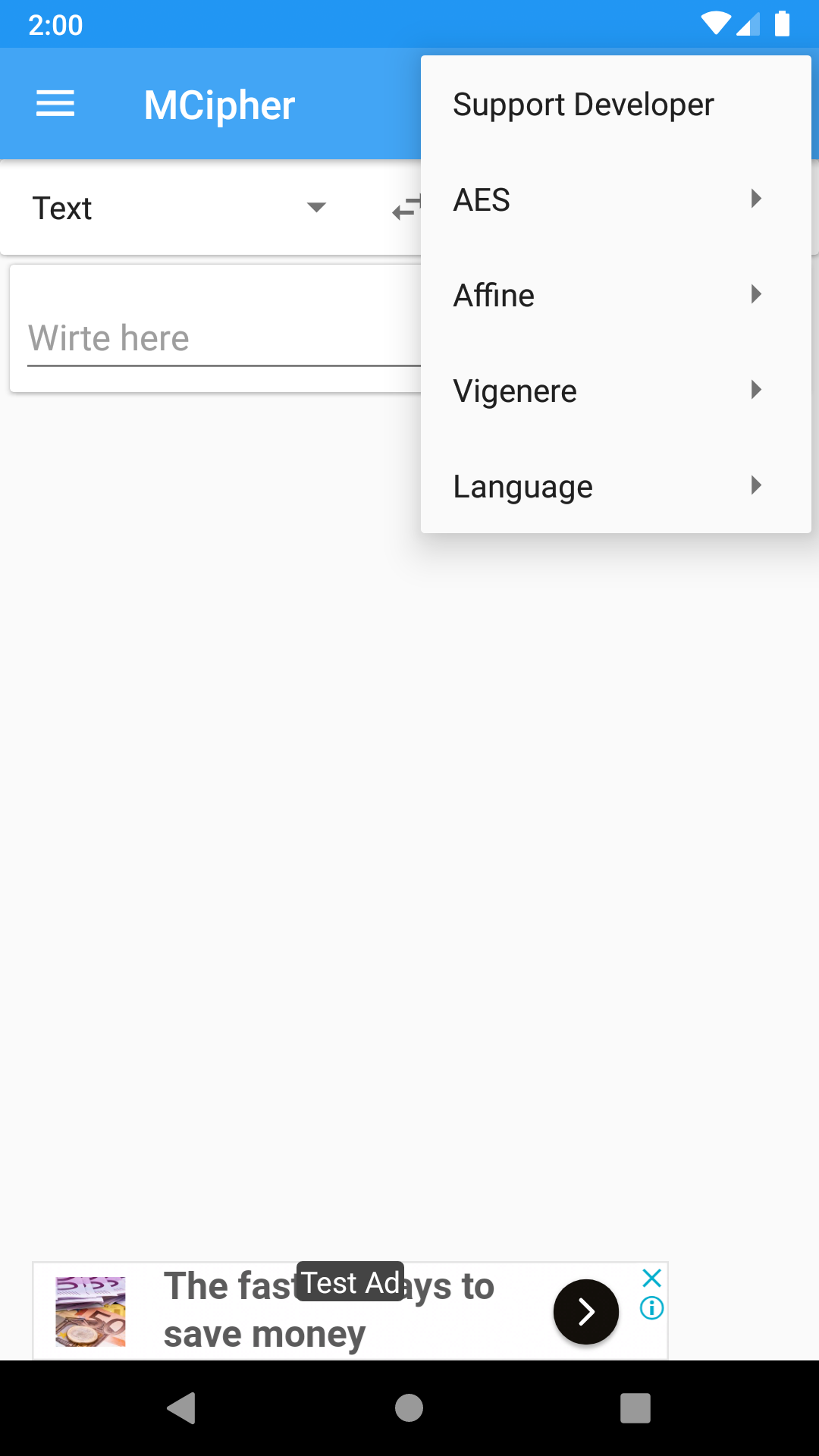 MCipher - Encrypt & Decrypt gallery image