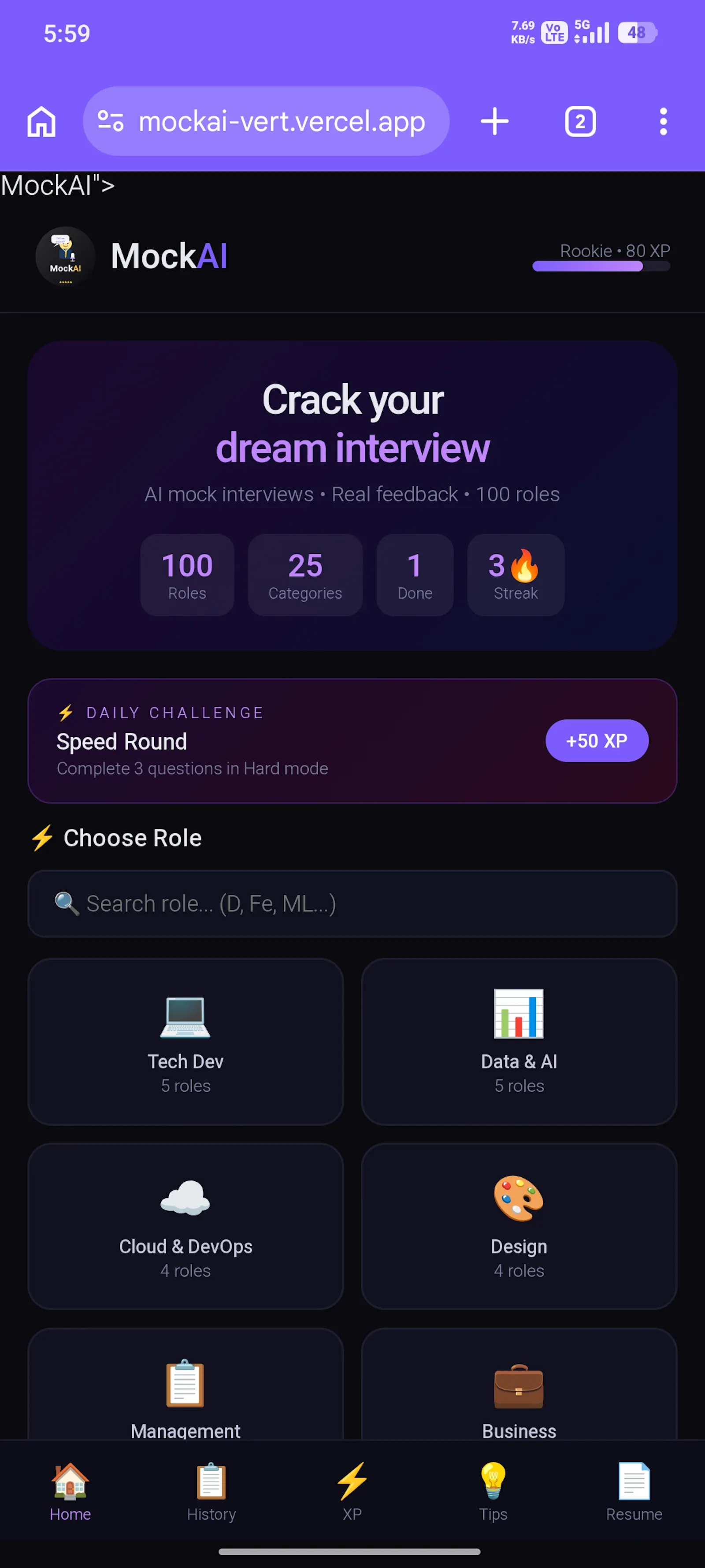 MockAI screenshot 4