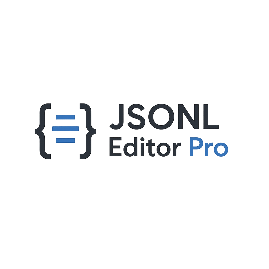 JSONL(JSON Lines) Editor for OpenAI gallery image