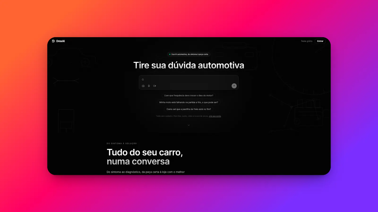 DroxApp screenshot 1