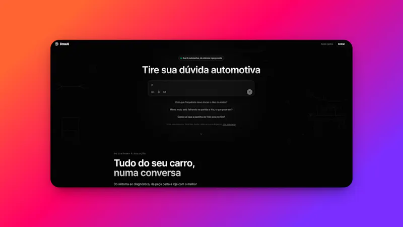 DroxApp screenshot 1