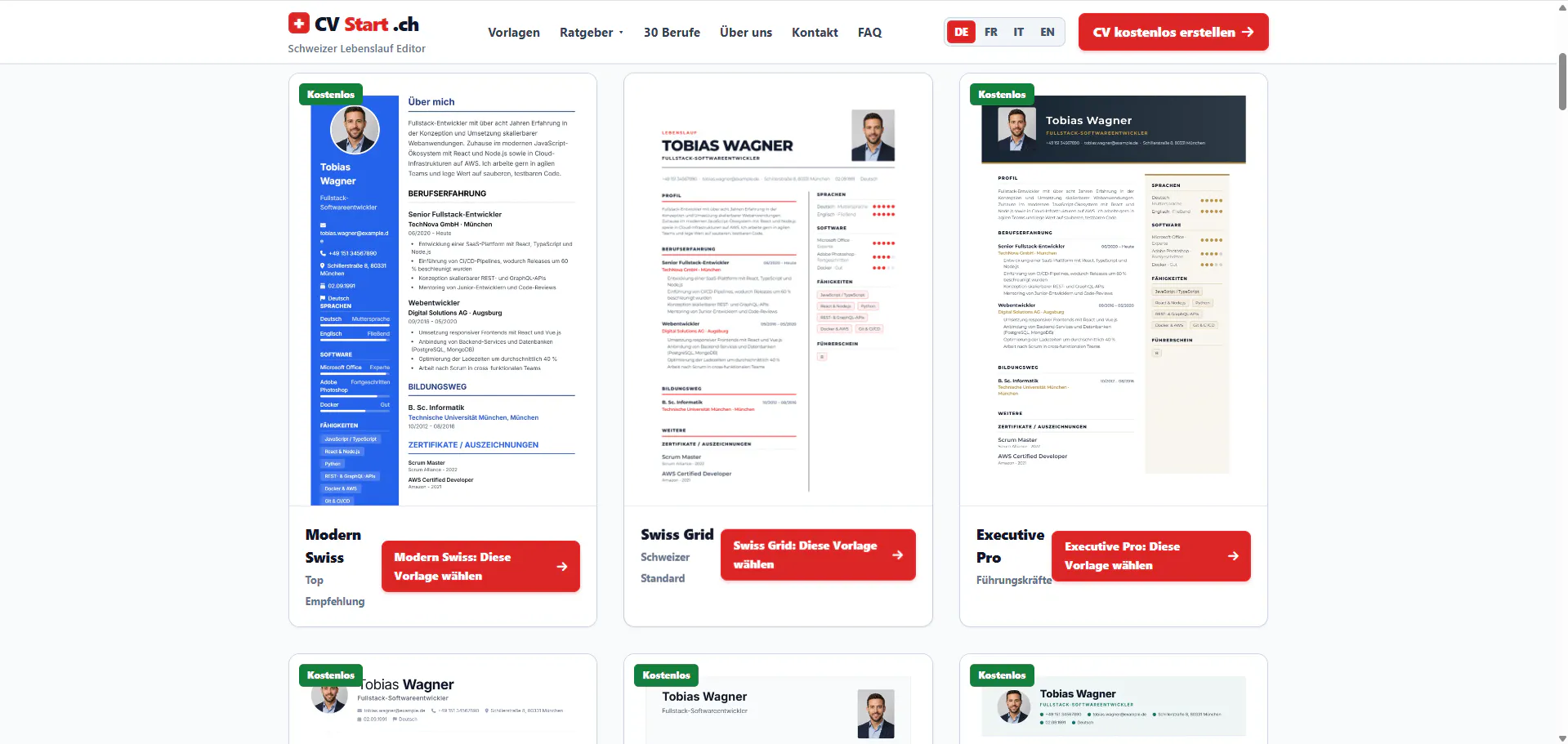 CVStart.ch gallery image