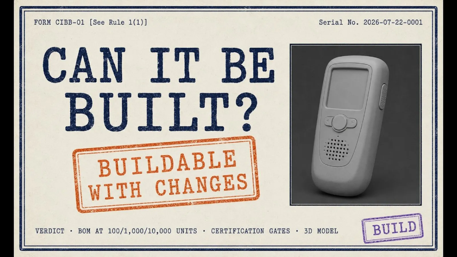 canitbebuilt screenshot 1 (video preview)