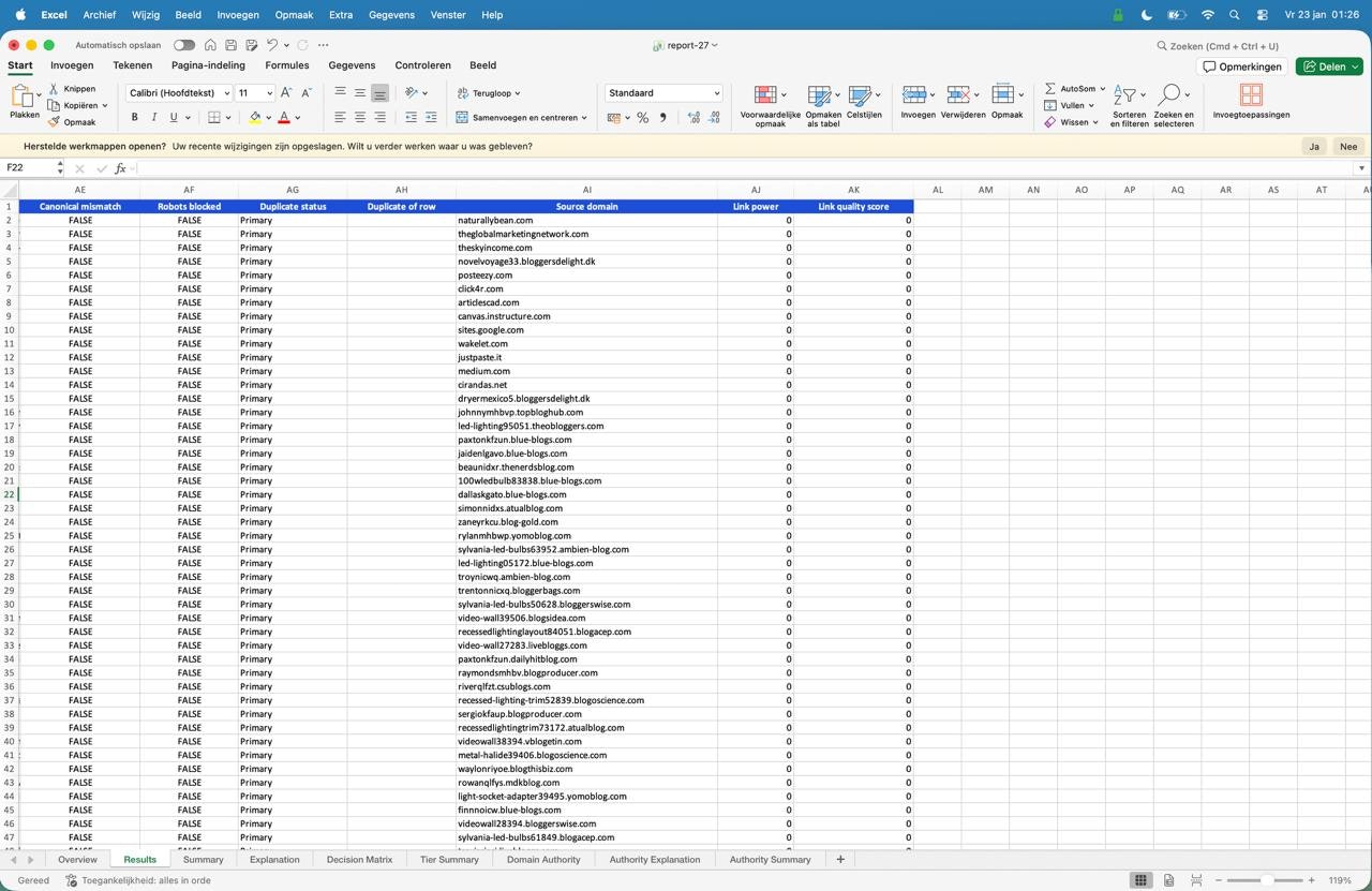 VerifyBacklinks gallery image
