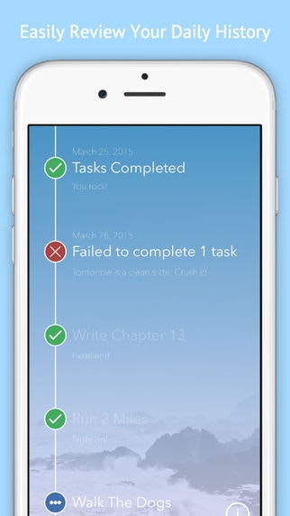 Tomorrow: To-Do List, Focused Image