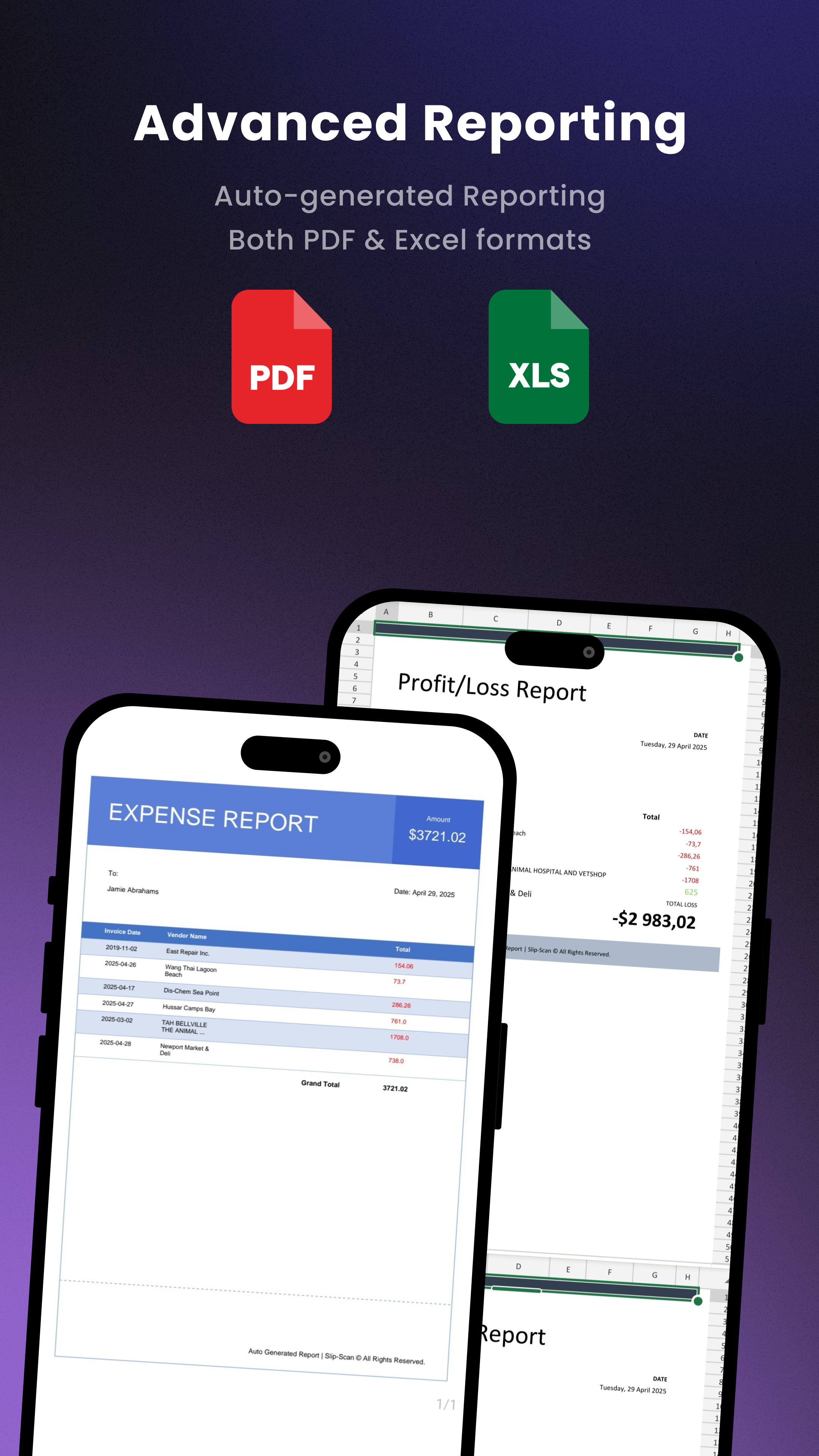 Slip-Scan: AI Receipt Scanner media 6