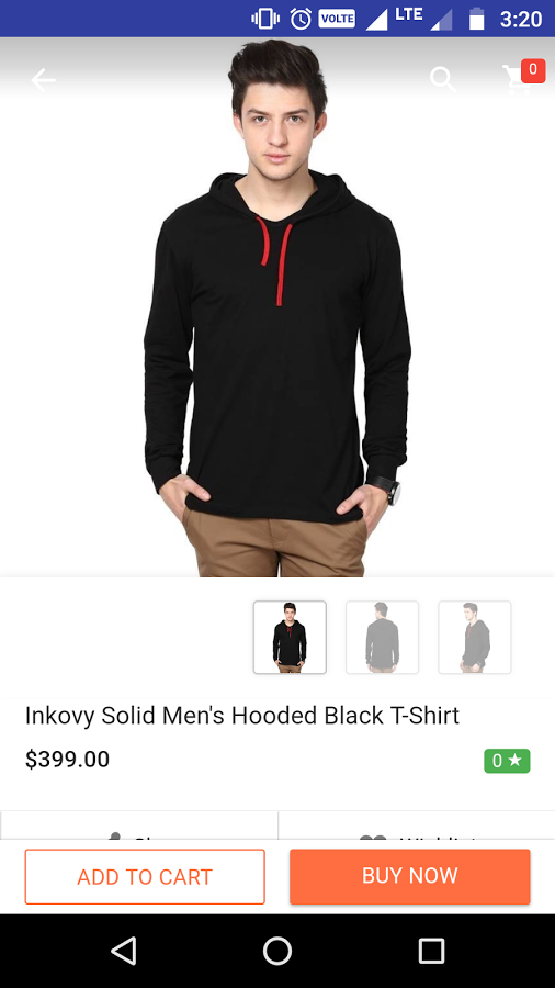 Mobile eCommerce App Builder - MobiCommerce Sample App gallery image