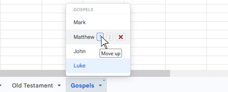 SheetsMenu & SheetsGroups screenshot 7