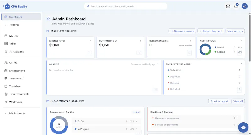 CPA Buddy screenshot 3