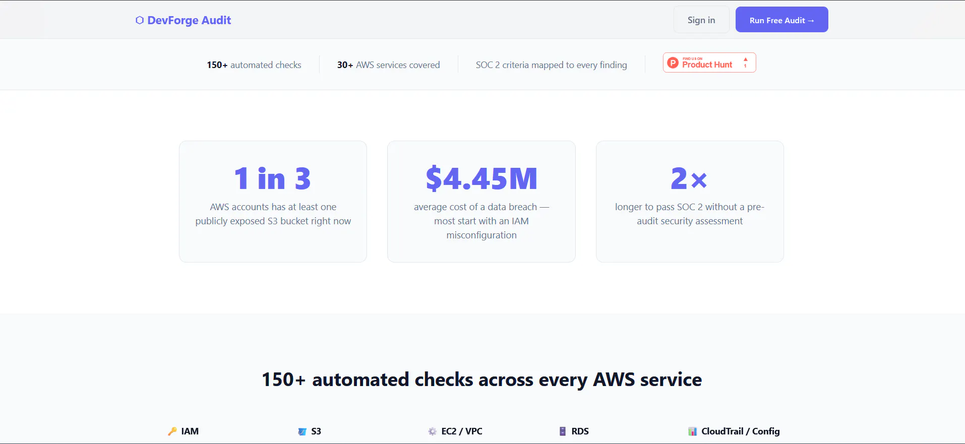 DevForge Audit gallery image