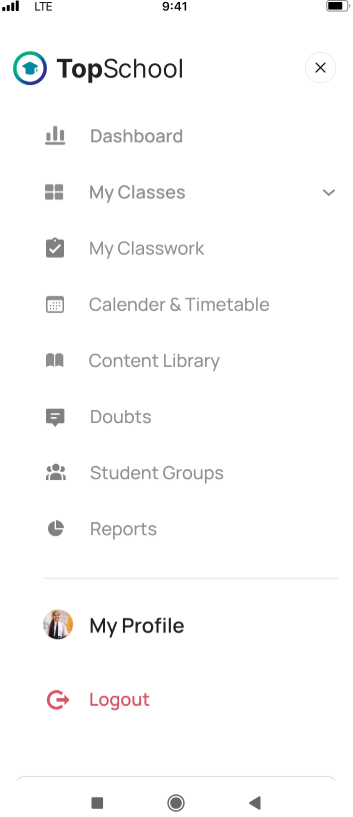 Média Topschool par noms Toptech - Système de gestion de l'apprentissage pour les écoles 2