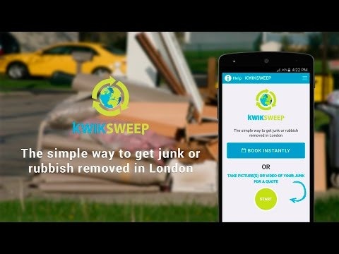 KwikSweep App