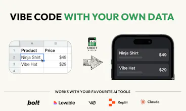 Sheet Ninja gallery image