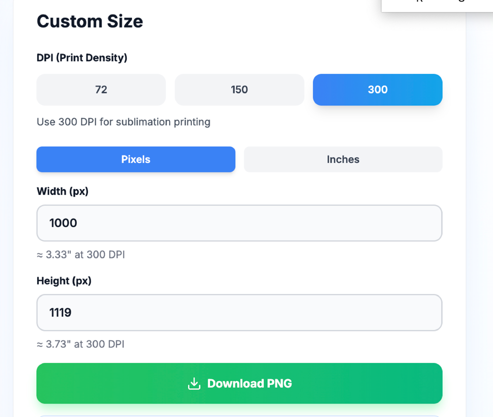 SVG to PNG and DPI Converter gallery image