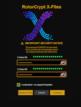 RotorCrypt X-Files gallery image