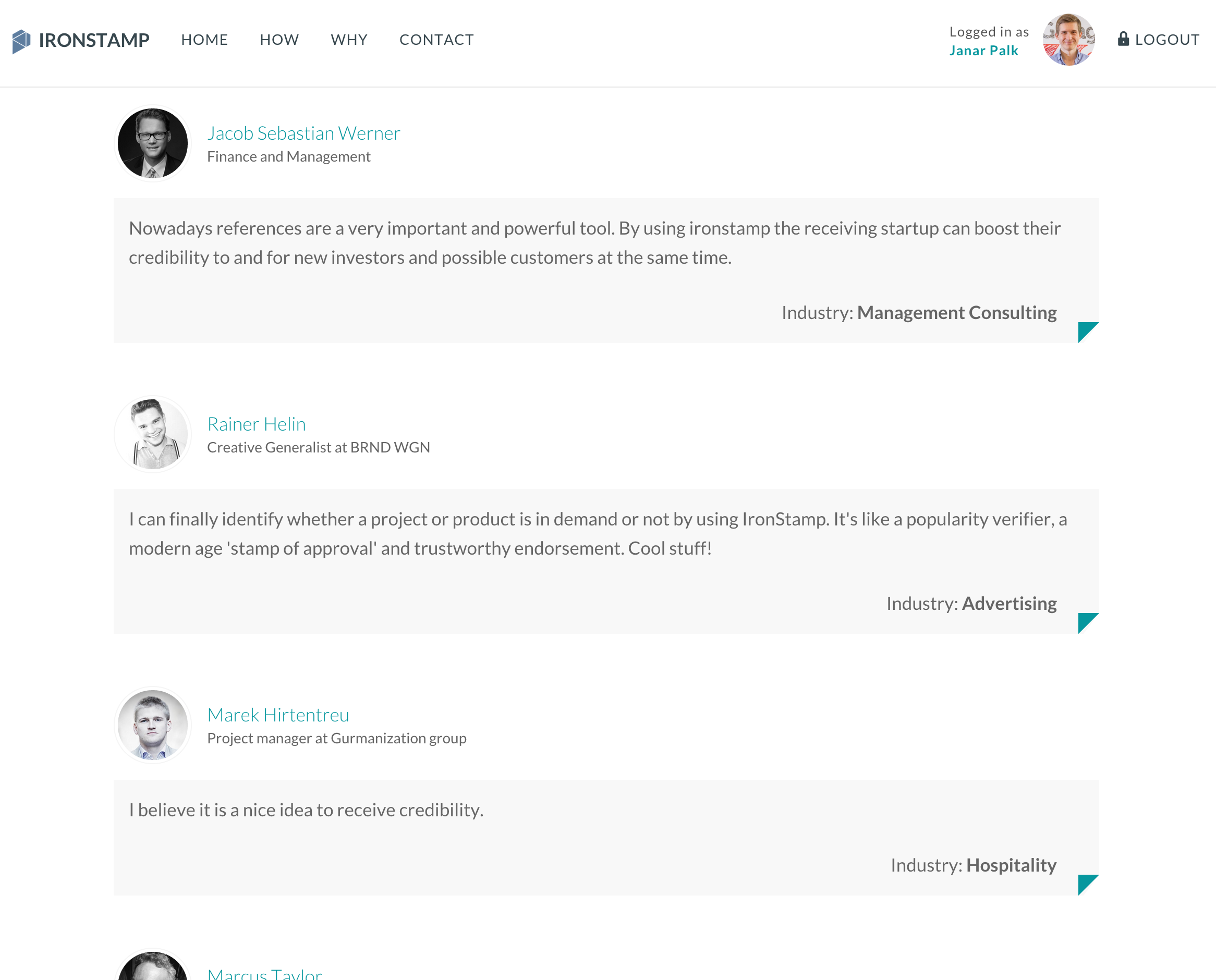 Iron Stamp gallery image