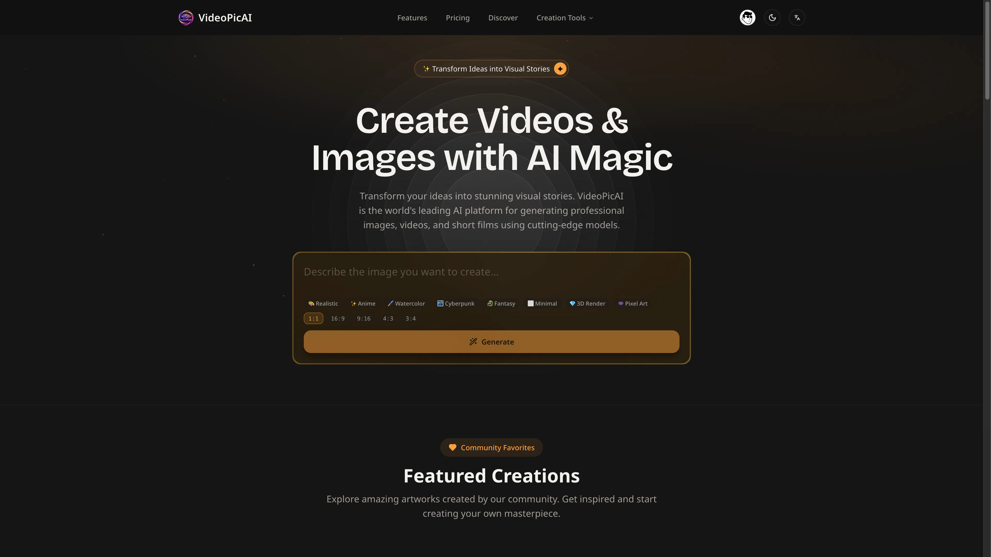 VideoPicAI gallery image
