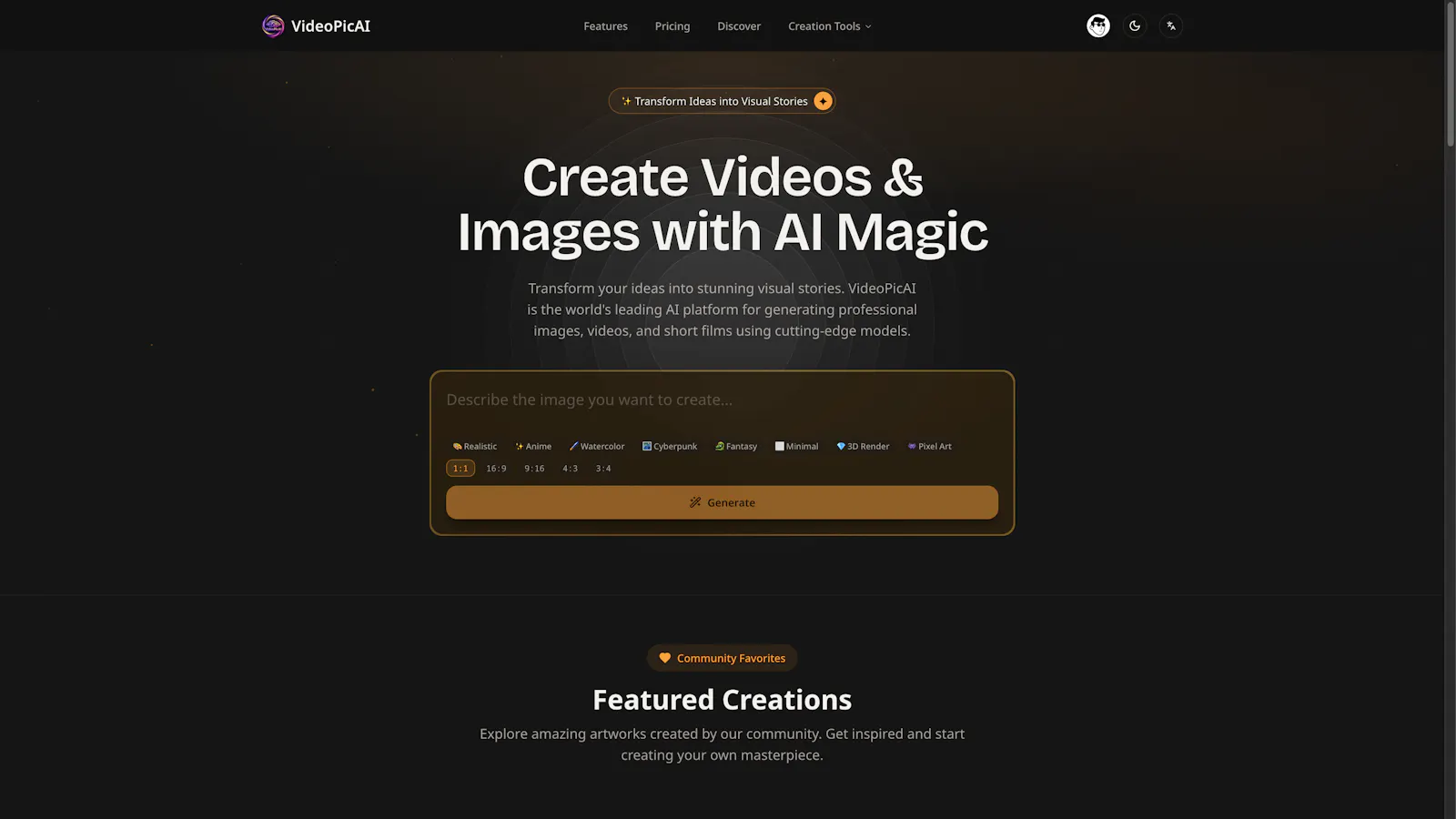 VideoPicAI screenshot 2