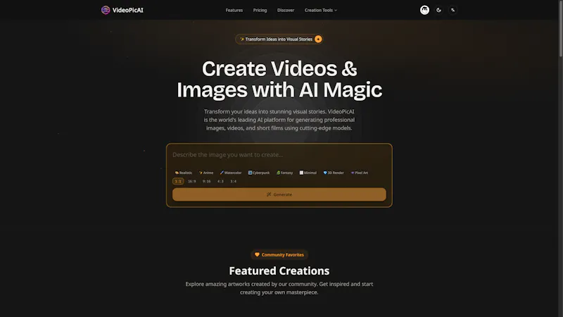 VideoPicAI screenshot 2