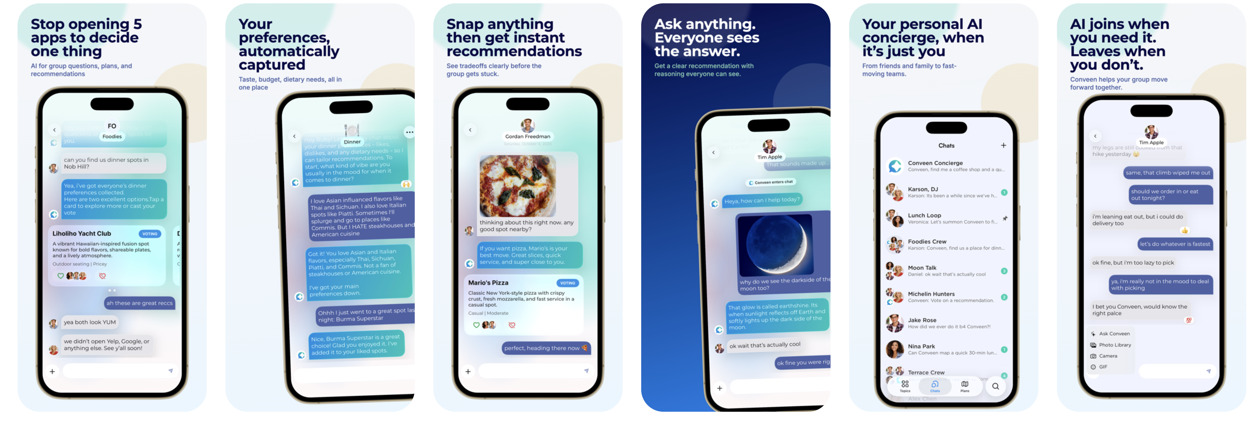 Conveen AI Concierge for Groups gallery image