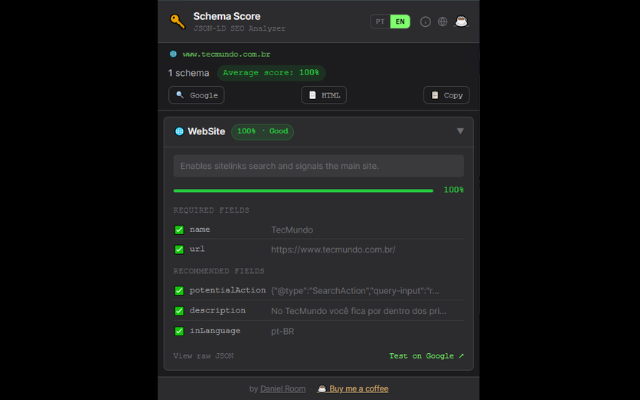 Schema Score gallery image