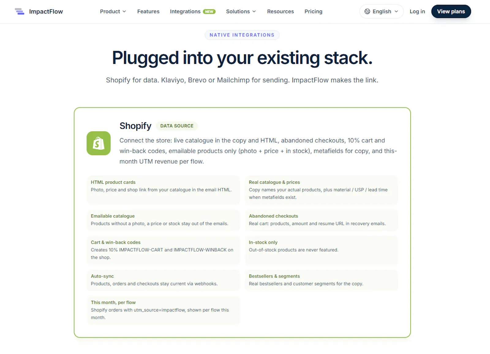 ImpactFlow screenshot 3