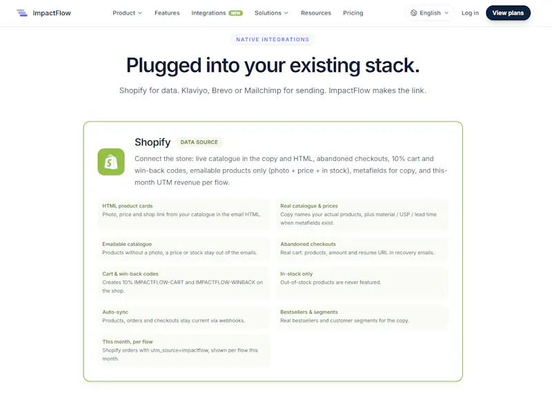 ImpactFlow screenshot 3