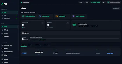 Aryaβ AI workforce for small businesses. gallery image