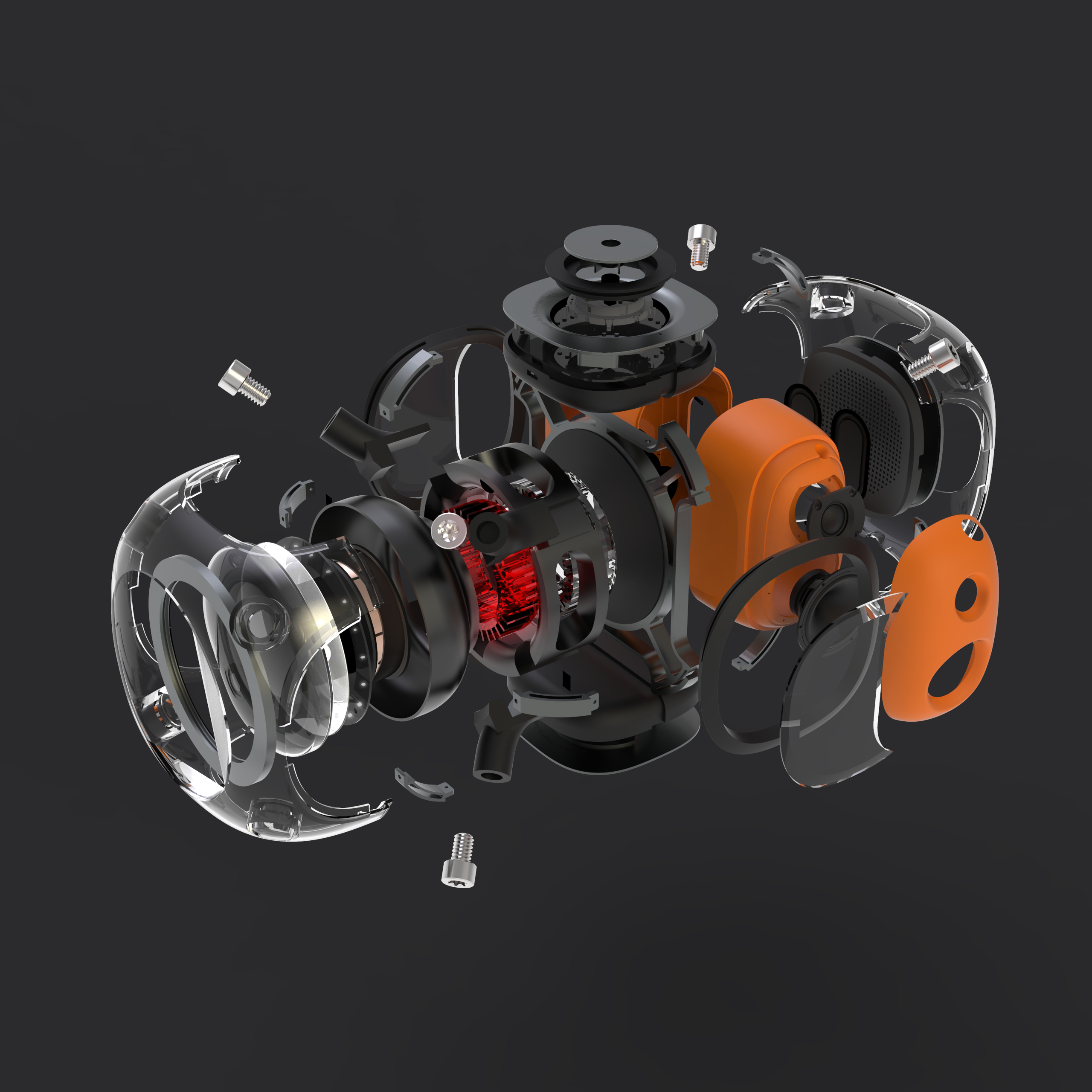 Nebula Ferrofluid Speaker media 10