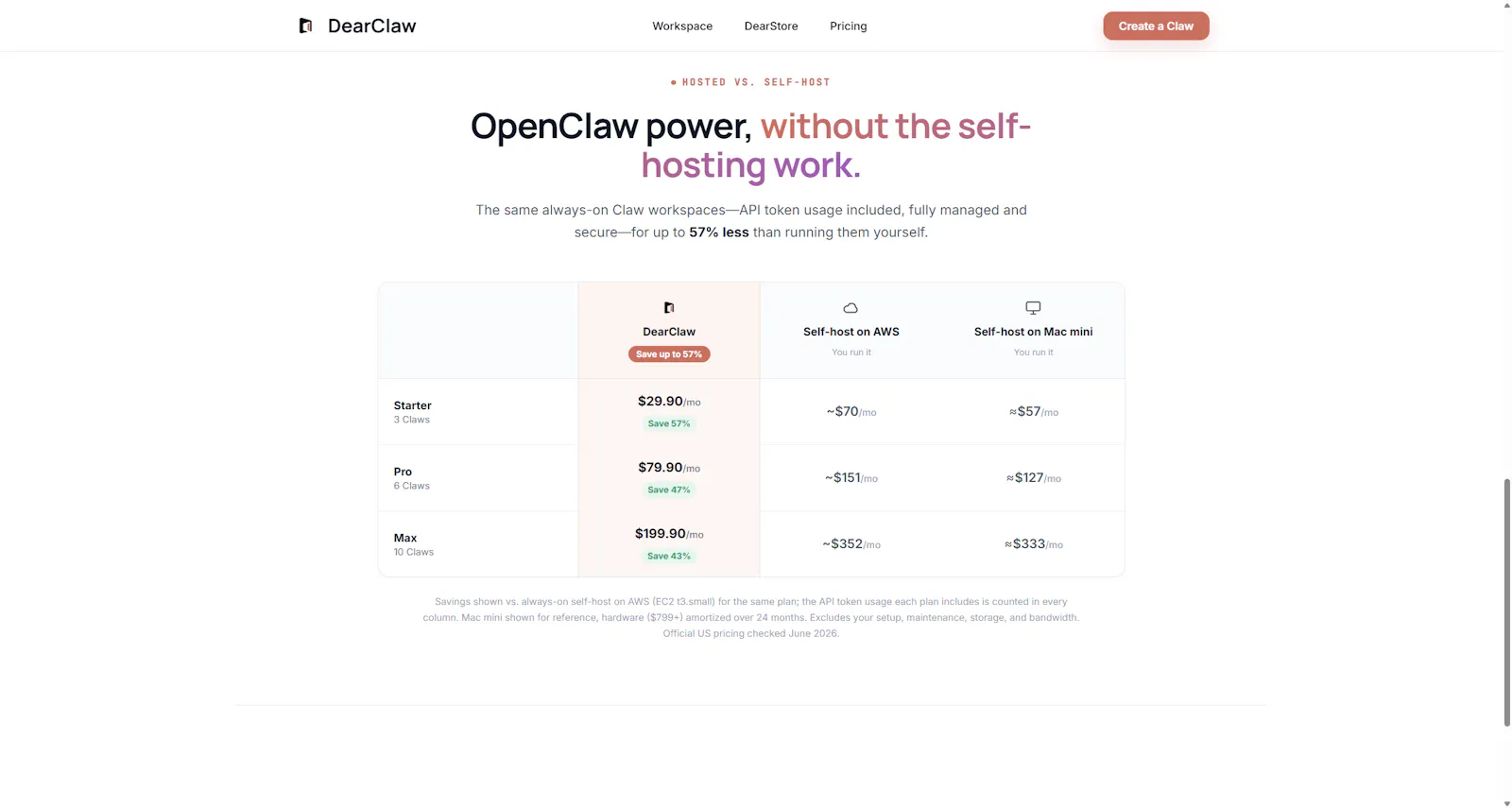 DearClaw screenshot 3