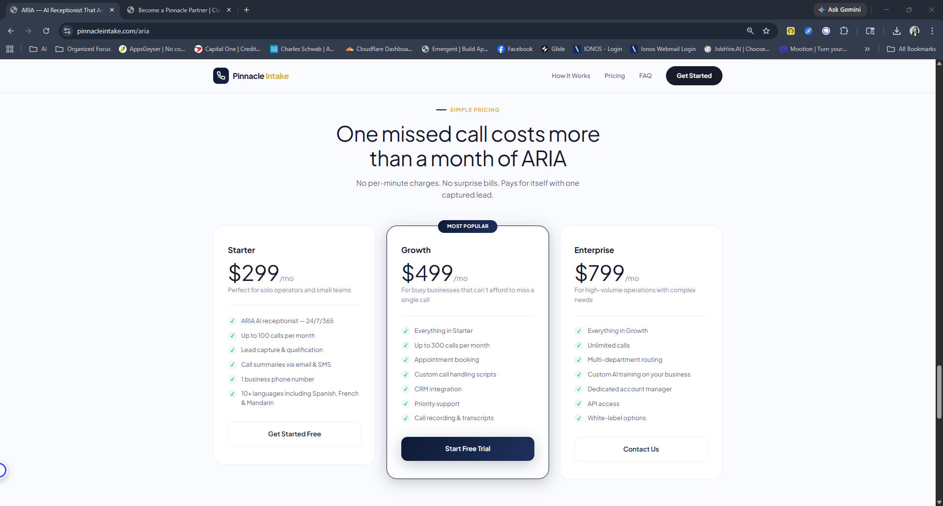 ARIA by Pinnacle Intake gallery image