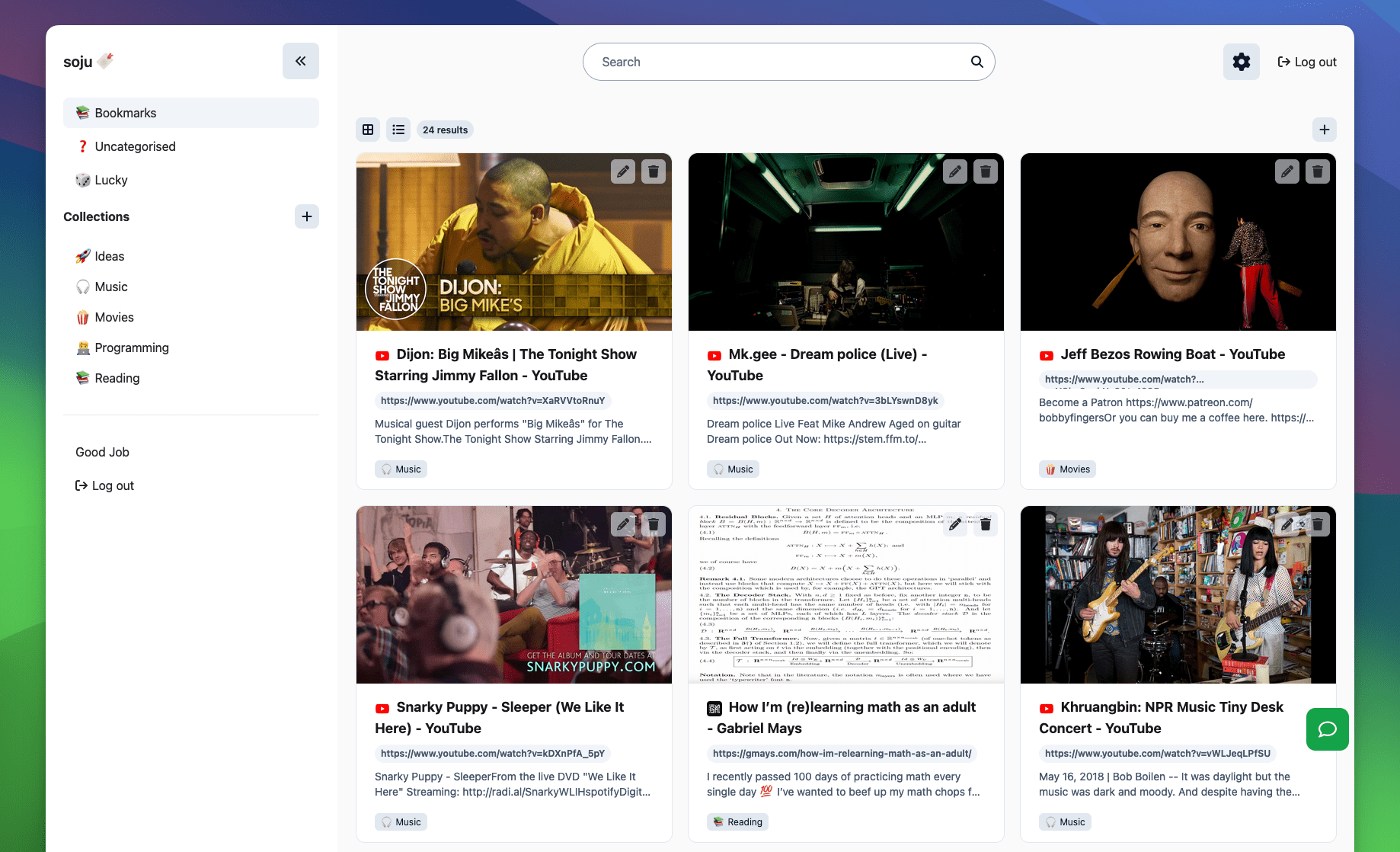 Соджу media 3